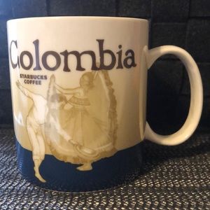 Starbucks Colombia icon mug